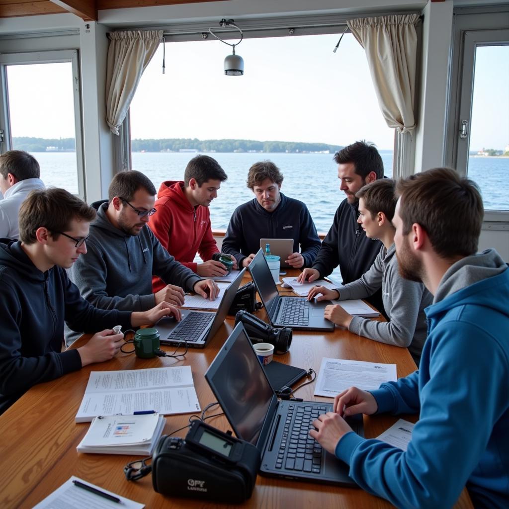 Chesapeake Bay Research Partnership in Action