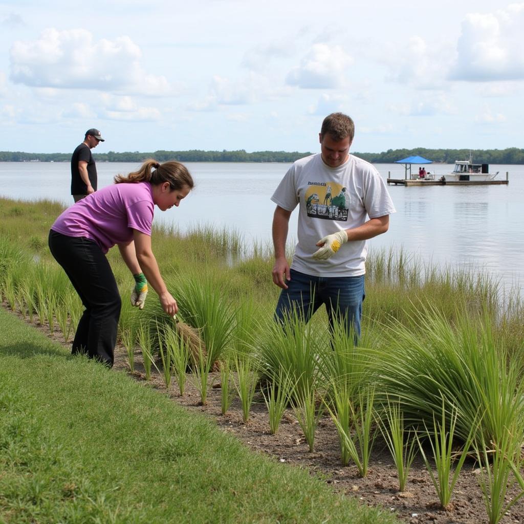 Collaborative Efforts to Restore the Chesapeake Bay