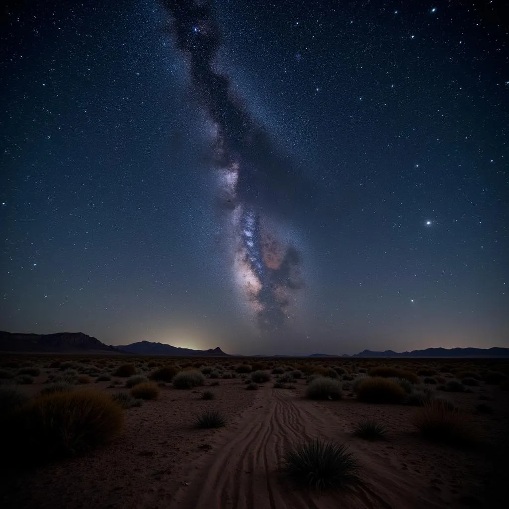 Chihuahuan Desert Night Sky