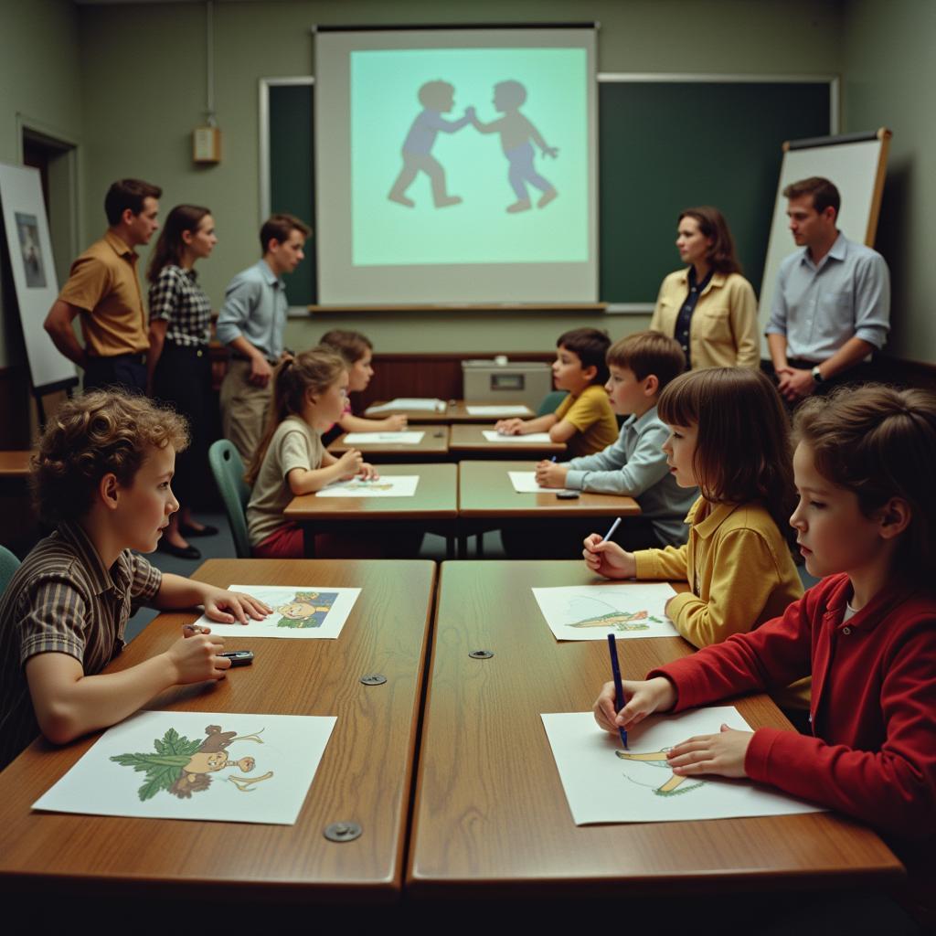 Children Engaging in ESP Research