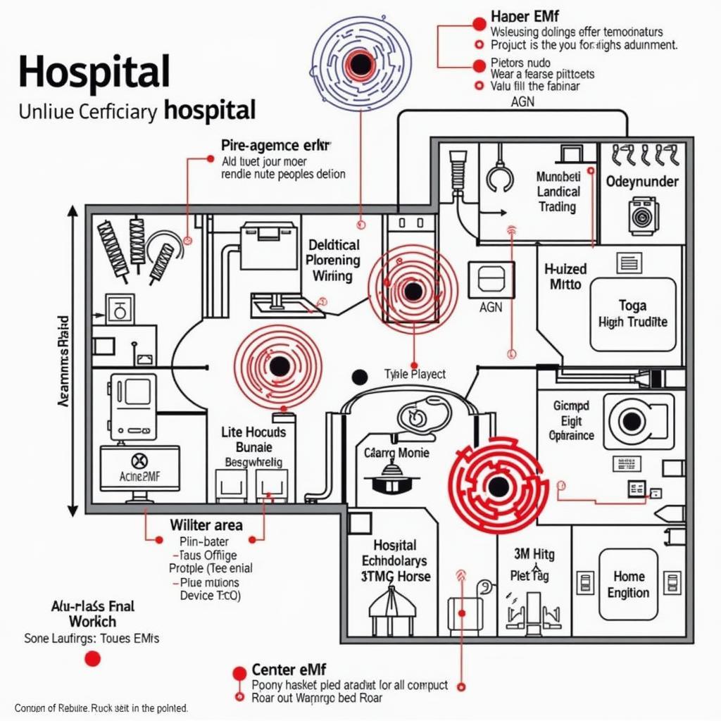 Electromagnetic Fields in Hospitals