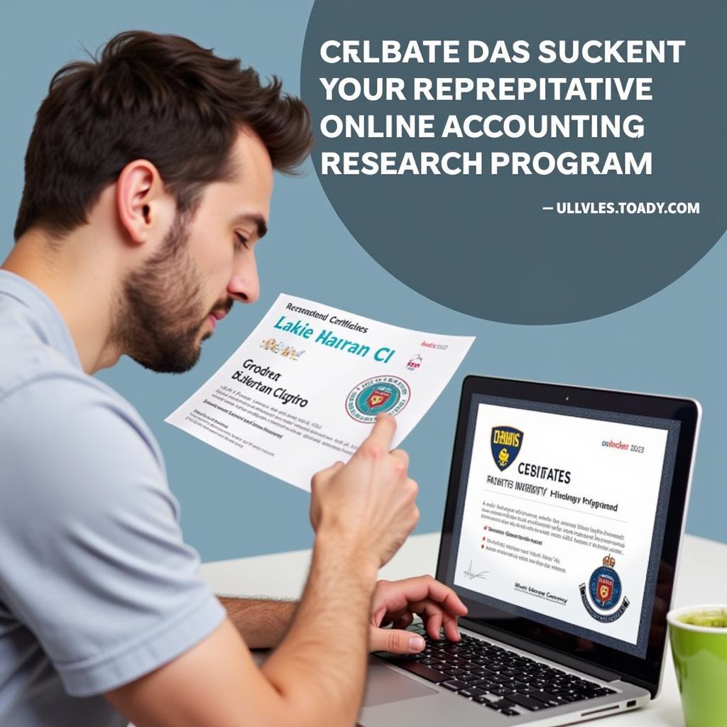 Selecting an Accredited Online Accounting Research Program