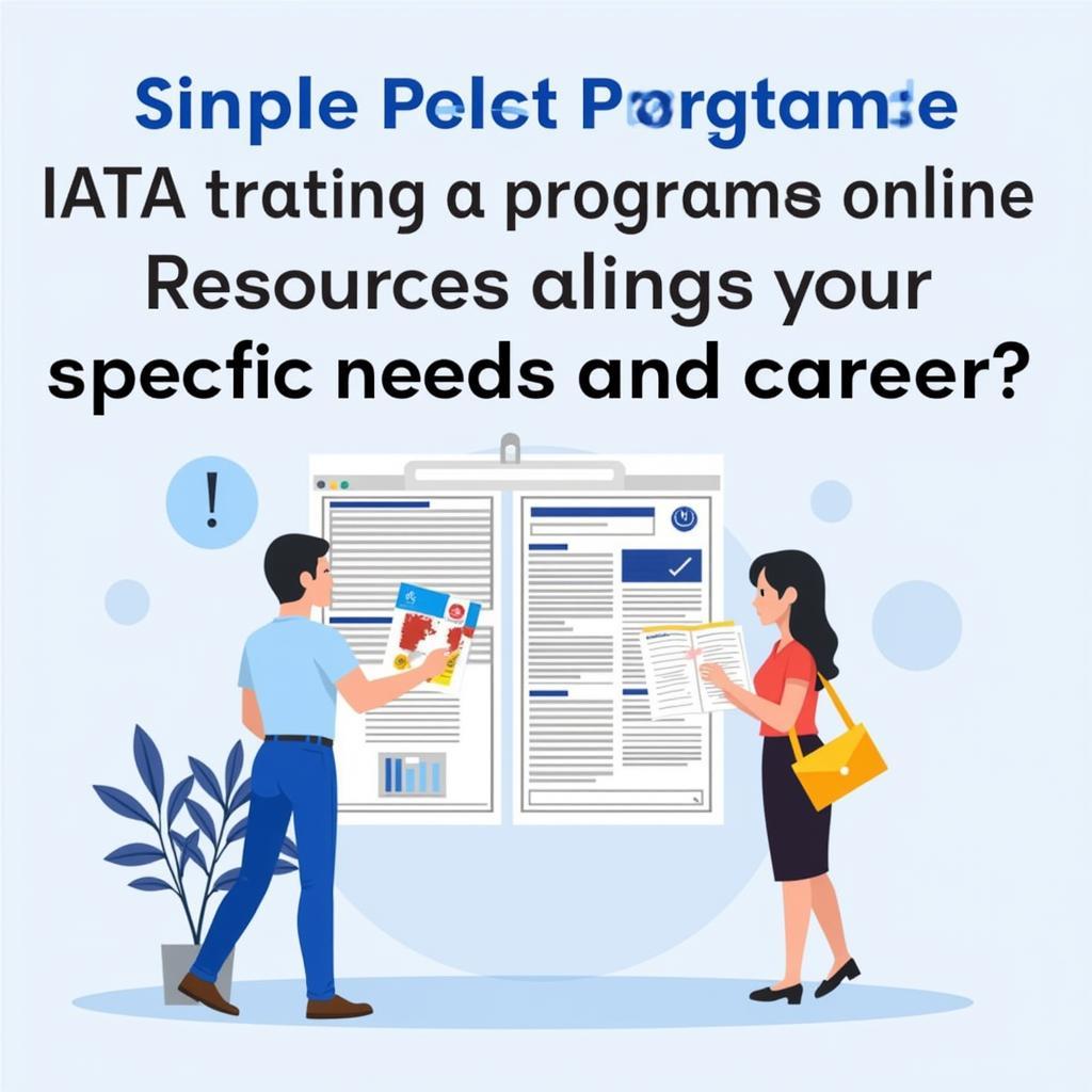 Choosing the Right IATA Training Program