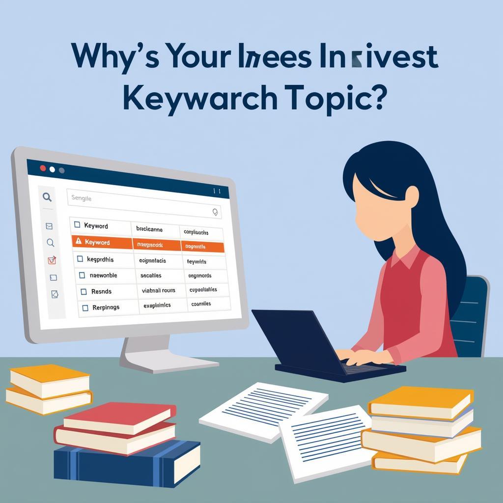 Choosing Keywords for Research Paper Topics