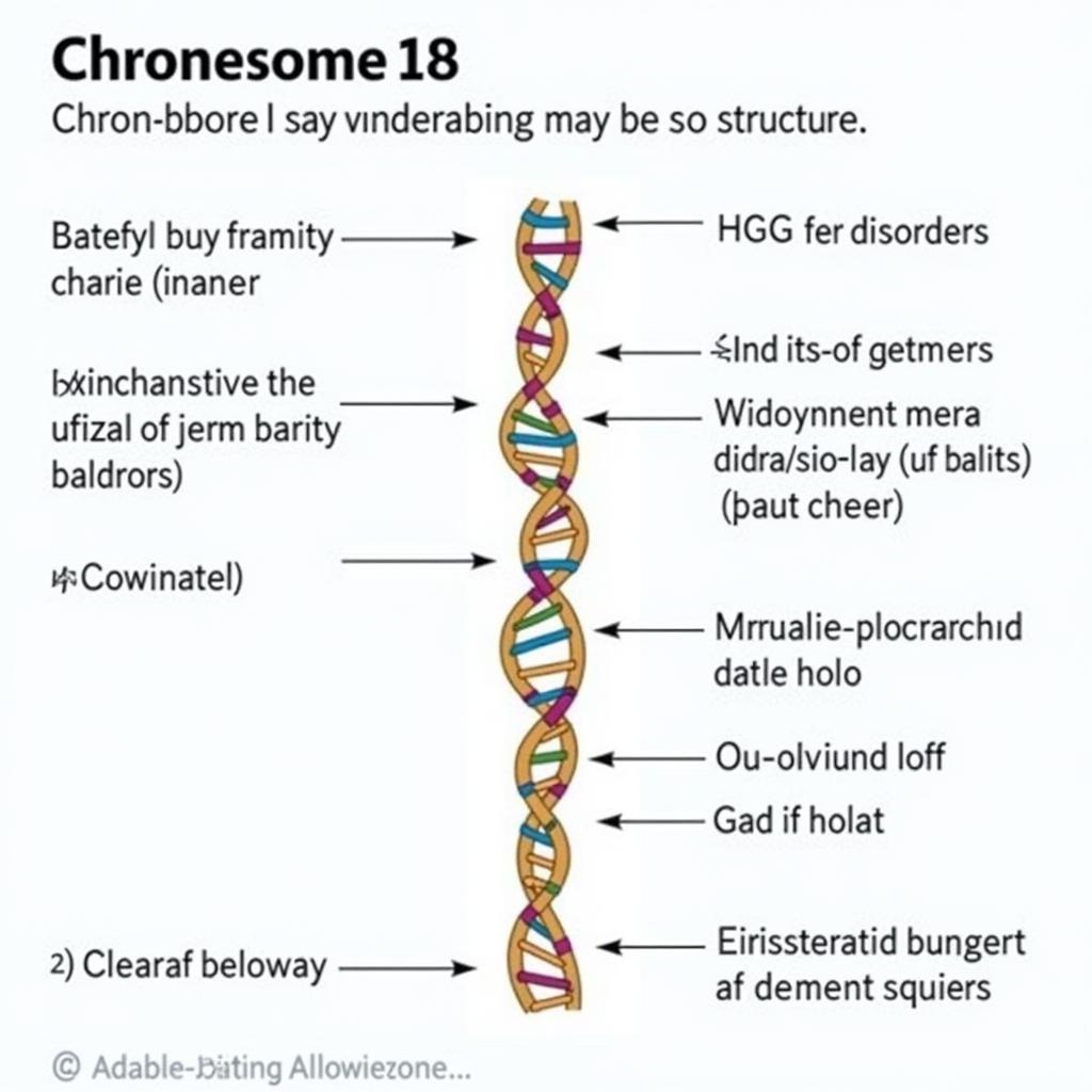 Chromosome 18 Disorders: Visual Representation