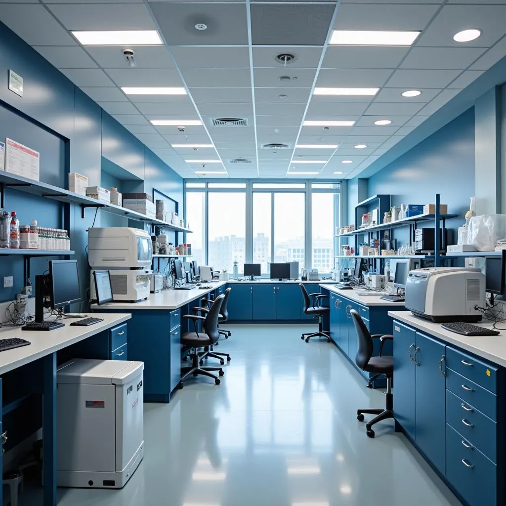 State-of-the-art research labs at the CIMR