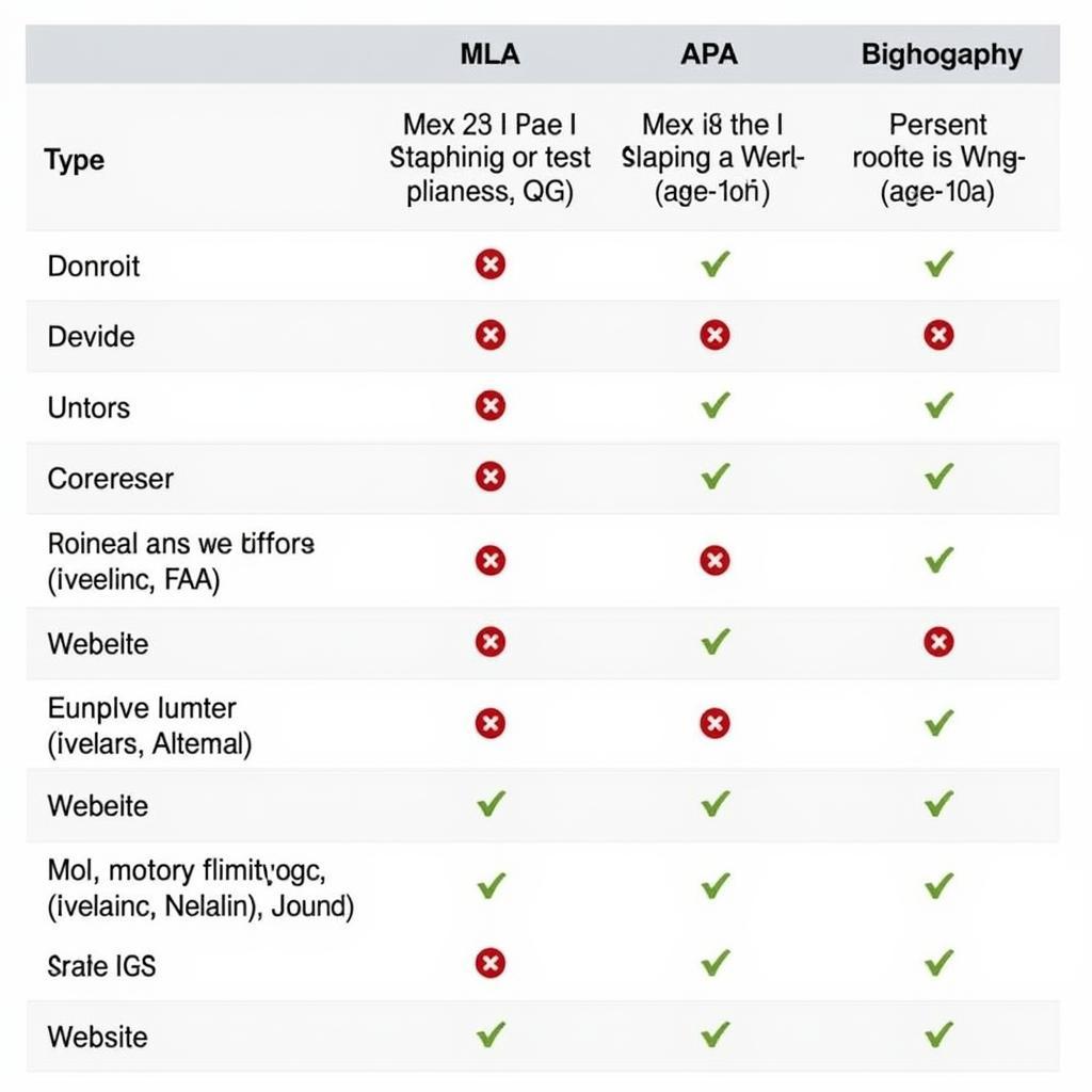 MLA, APA, and Chicago Citation Styles Comparison