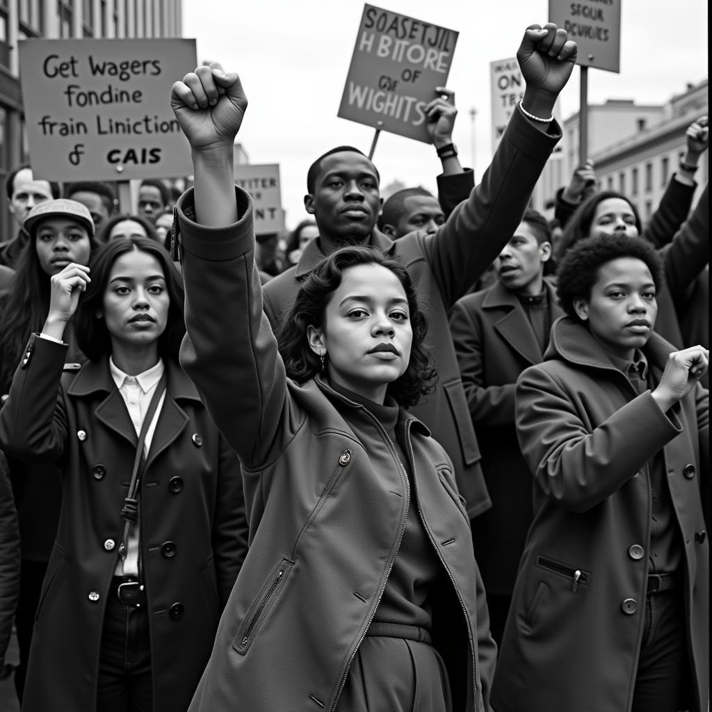 Civil Rights Movement Protest