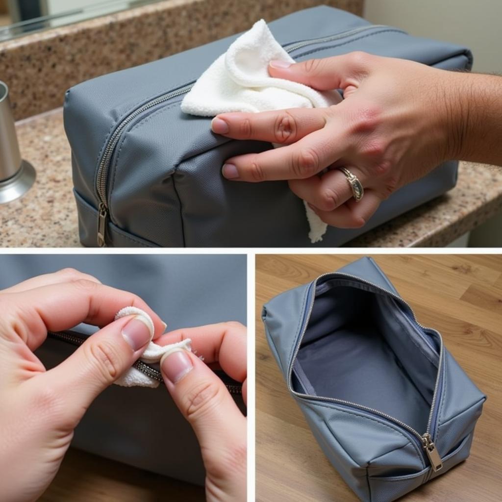 Cleaning an Outdoor Research Toiletry Bag