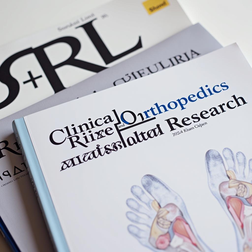 Clinical Orthopedics and Related Research journal cover