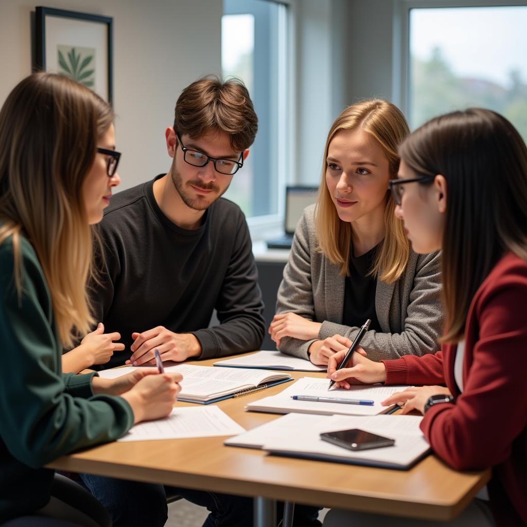 A study group for clinical research associates collaborating