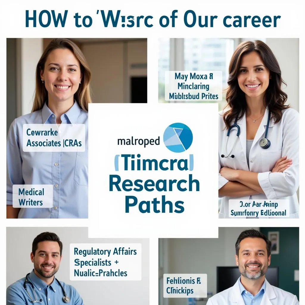 Diverse Clinical Research Careers