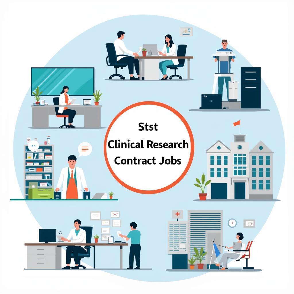 Diverse Clinical Research Contract Job Settings