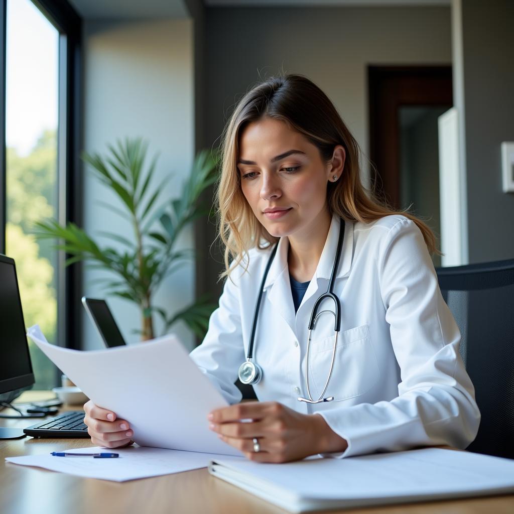 Clinical Research Coordinator at Work