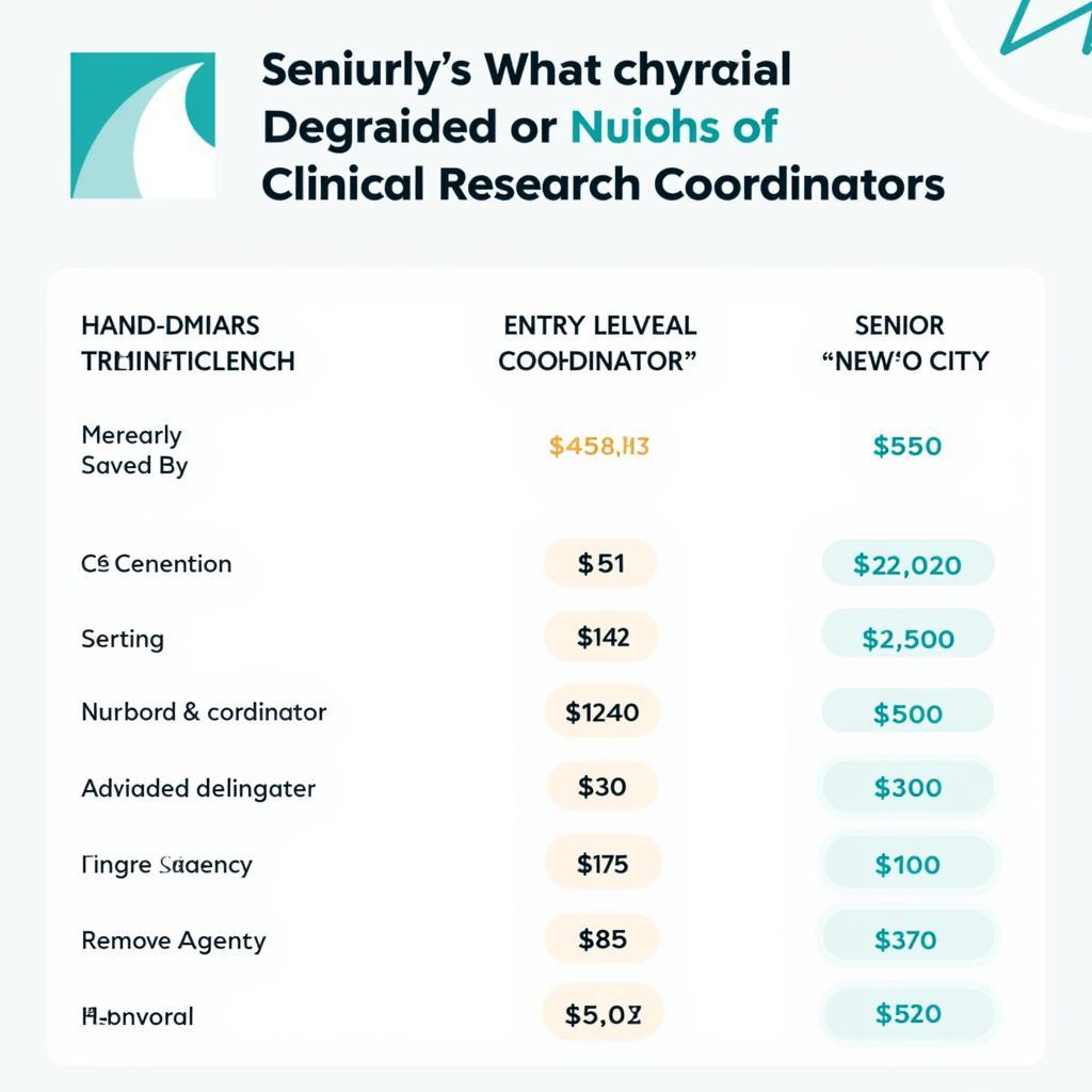 Clinical Research Coordinator Experience Levels