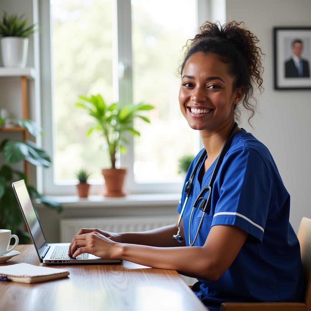 Clinical Research Nurse Working Remotely