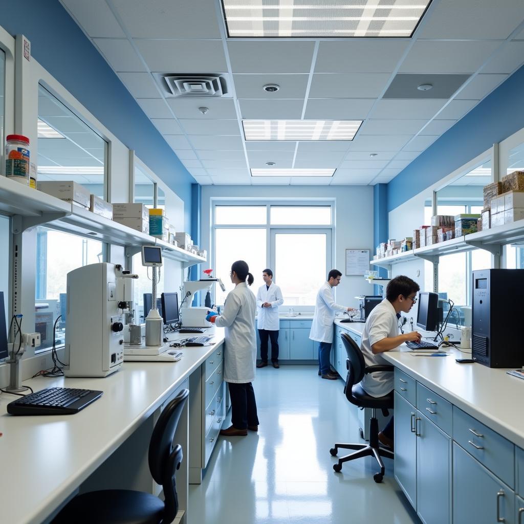 Clinical Research Lab in Phoenix