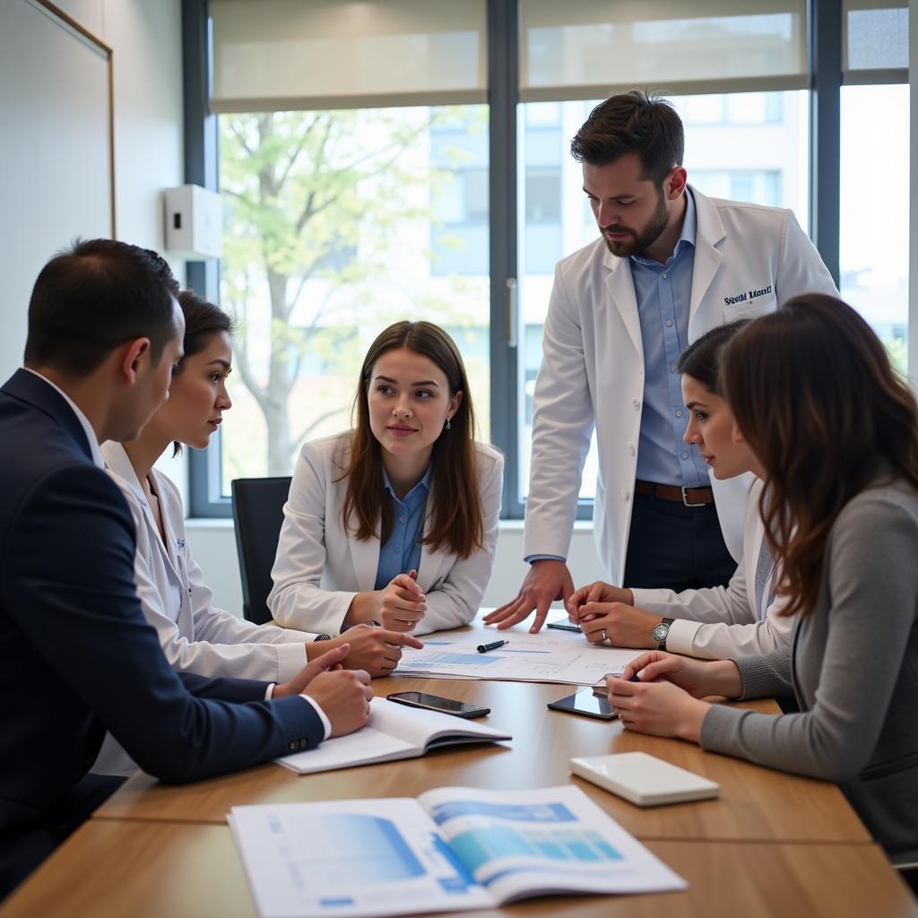 Clinical Research Team Meeting