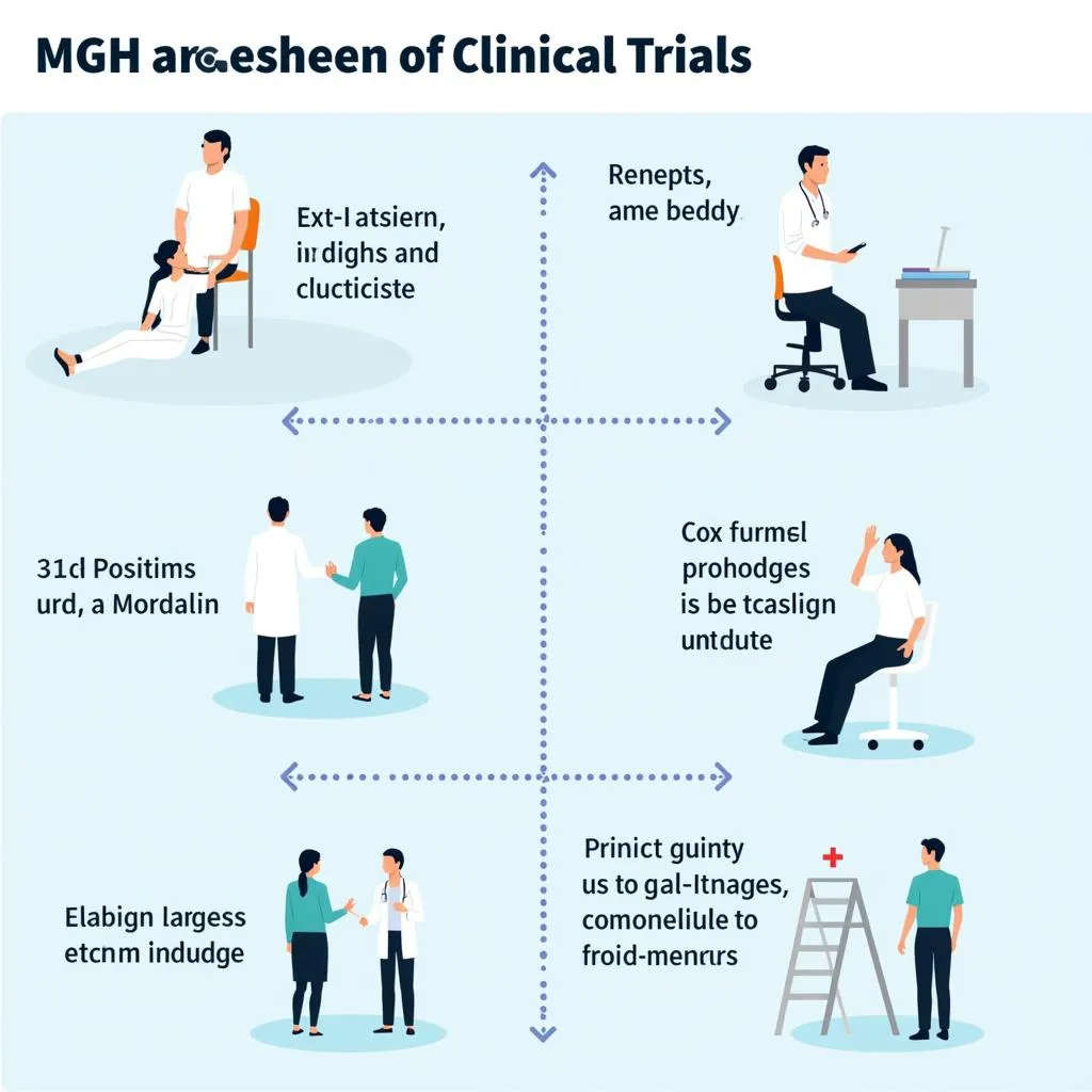 Patients participating in clinical trials at MGH