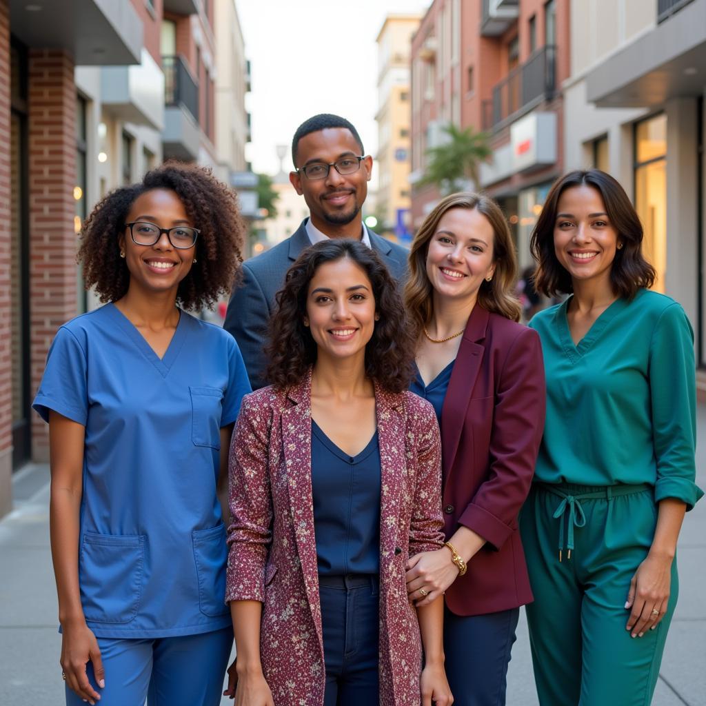 Clinical Trial Participants in LA