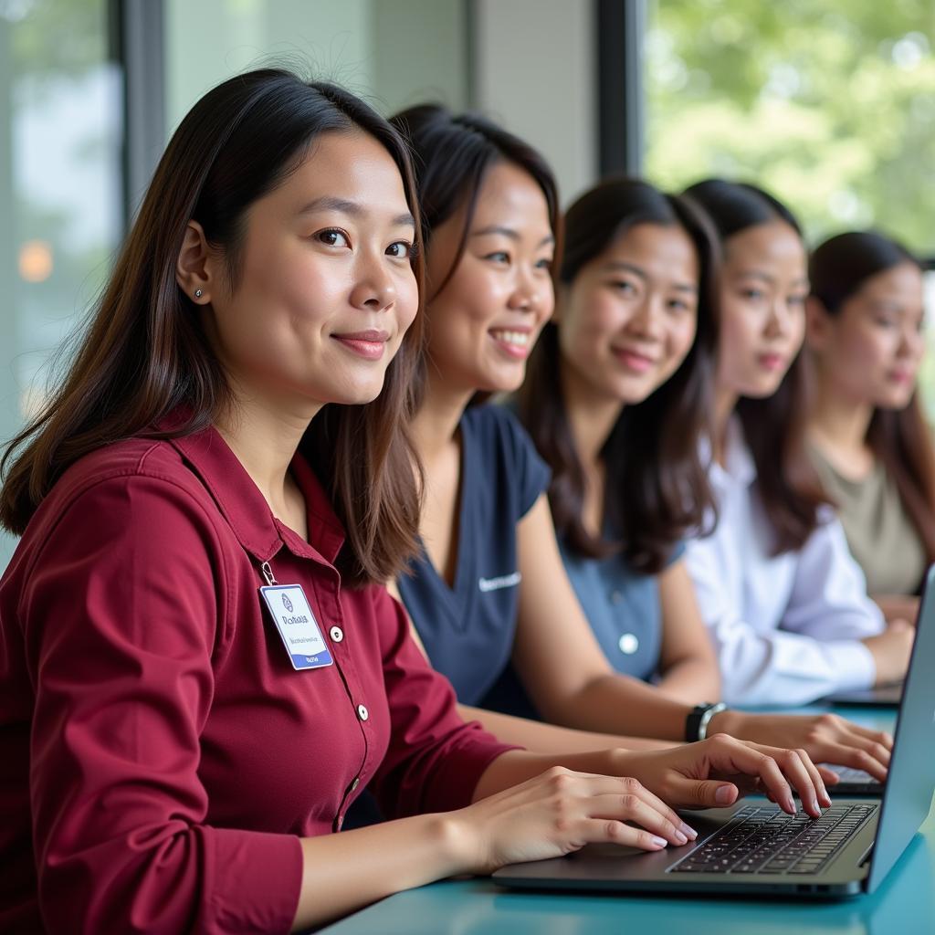 A Diverse Group of Clinical Trial Participants in Malaysia 