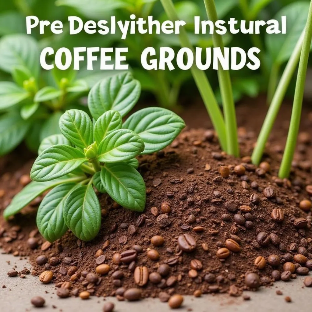 Using Coffee Grounds as a Natural Insect Repellent in the Garden