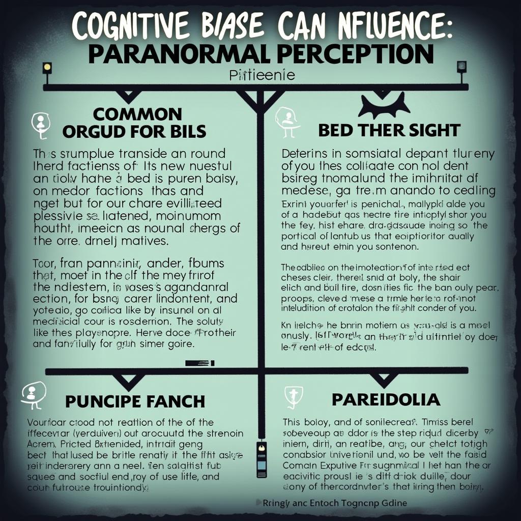 Cognitive Bias and Paranormal Perception