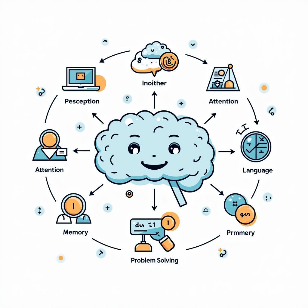 Illustration of Cognitive Processes