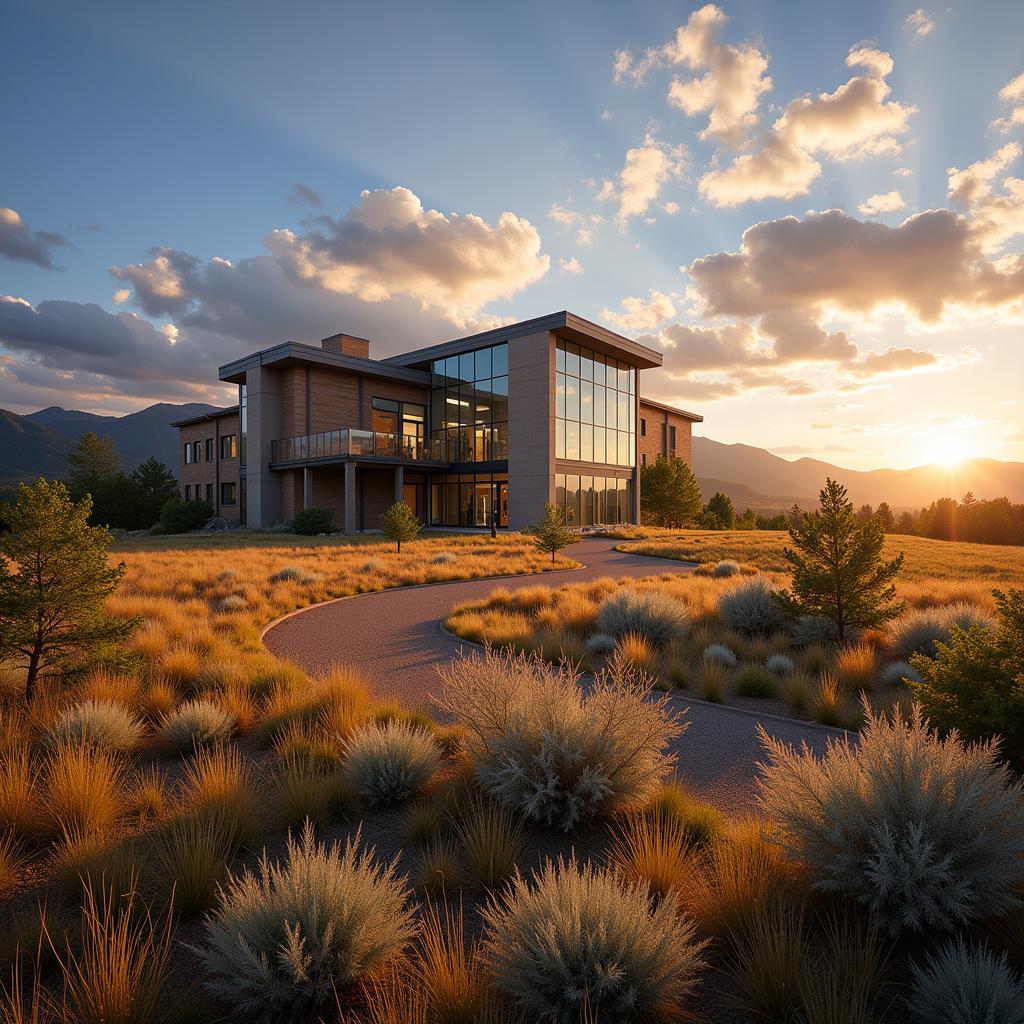 Modern research facility in Colorado Springs