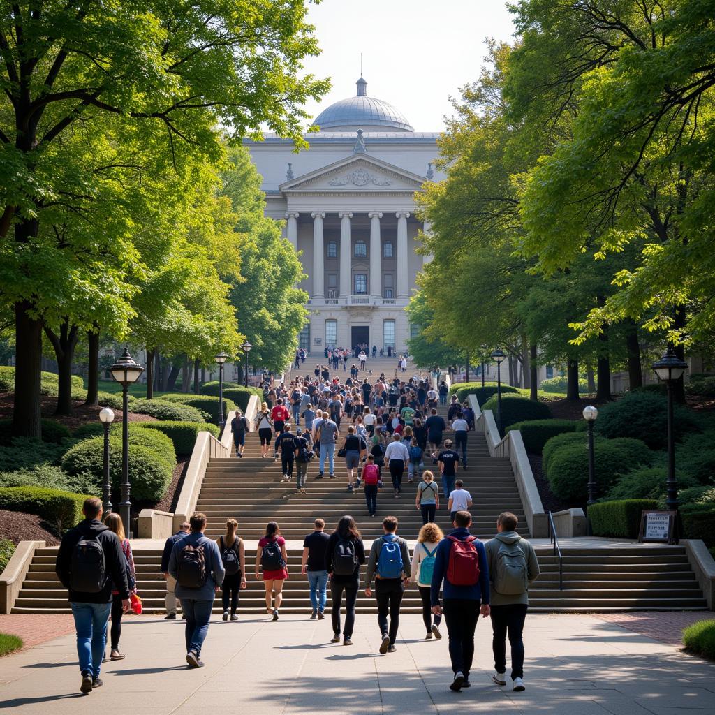 Columbia University Campus