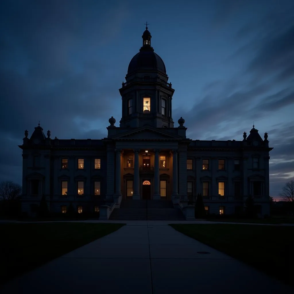 Paranormal Investigation at Ohio Statehouse