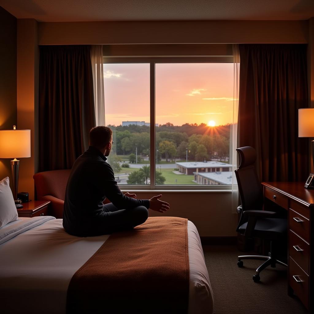 Comfort Suites Research Park Guest Experience