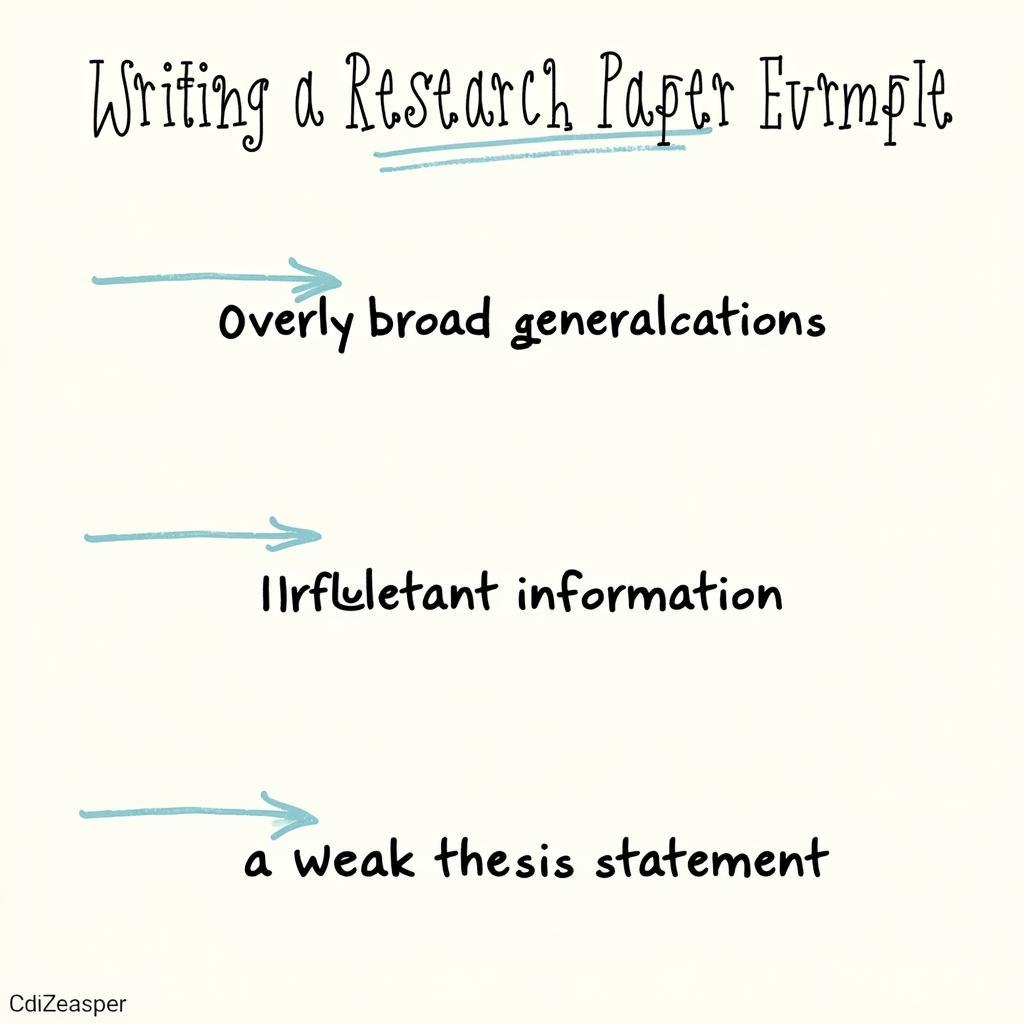 Common Mistakes in Research Introduction