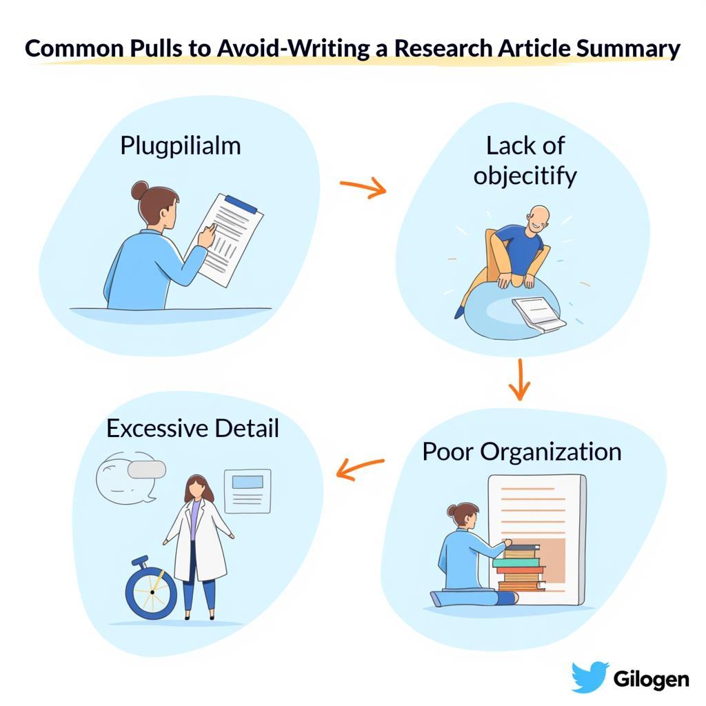 Common Mistakes When Writing a Research Article Summary