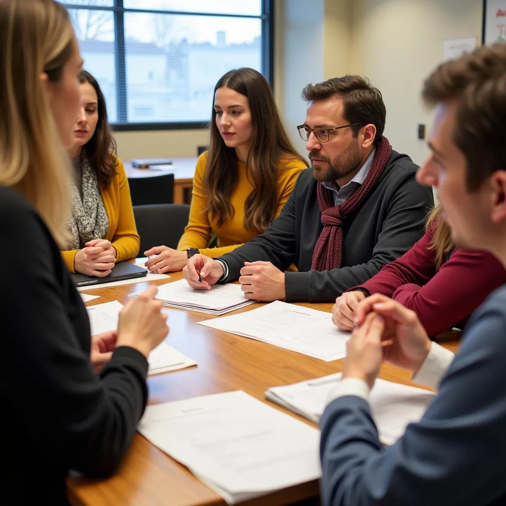 Community Educational Research Group Meeting