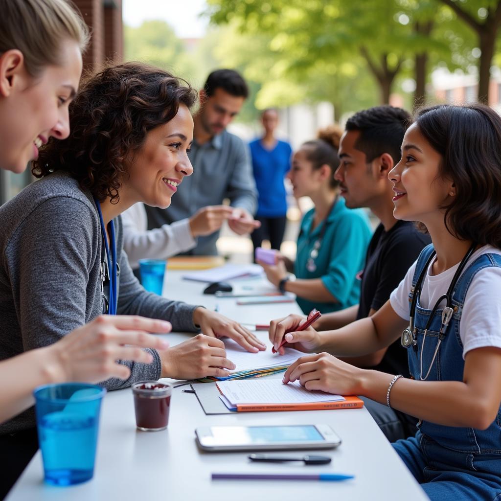 Community Health Outreach Program Promoting Health Equity