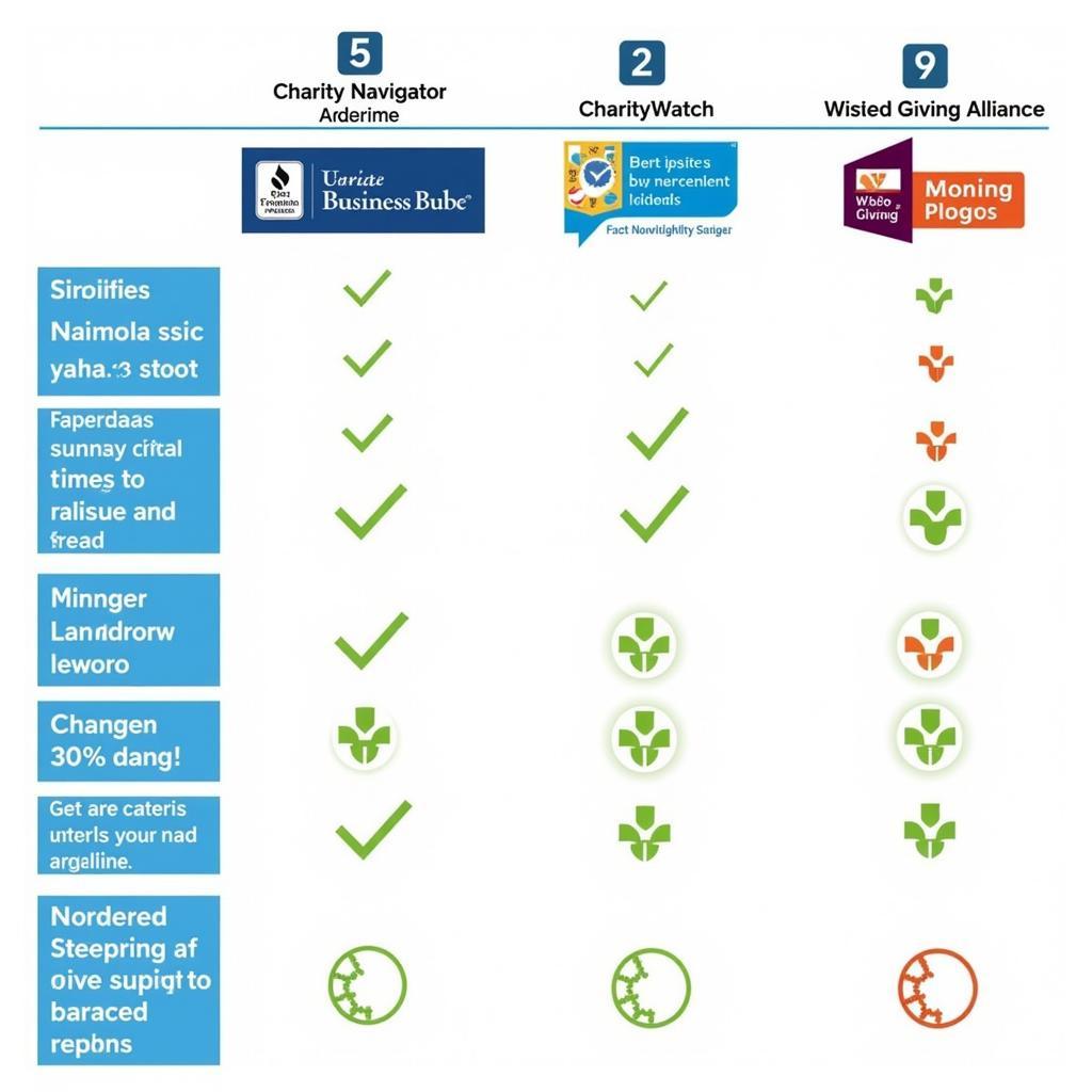 Comparing Different Charity Rating Platforms