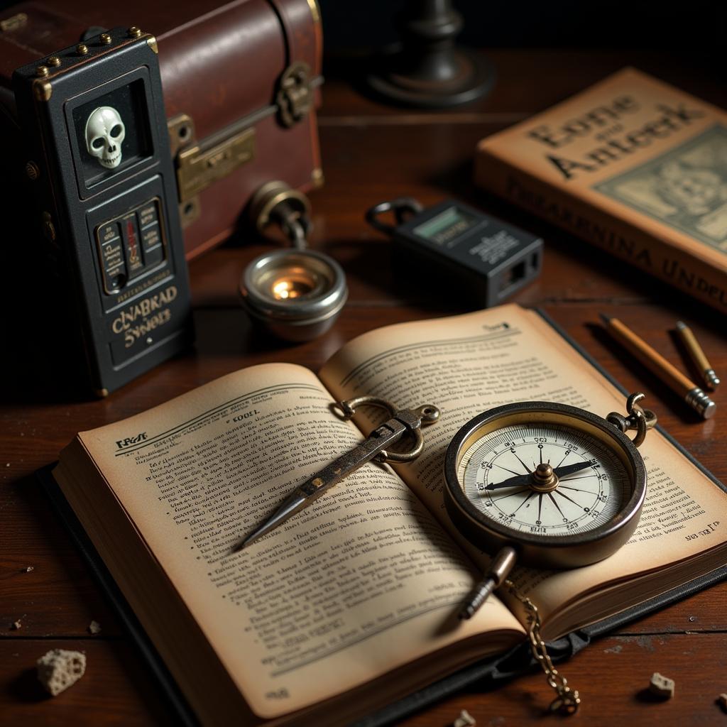 Compass and Paranormal Investigation Tools