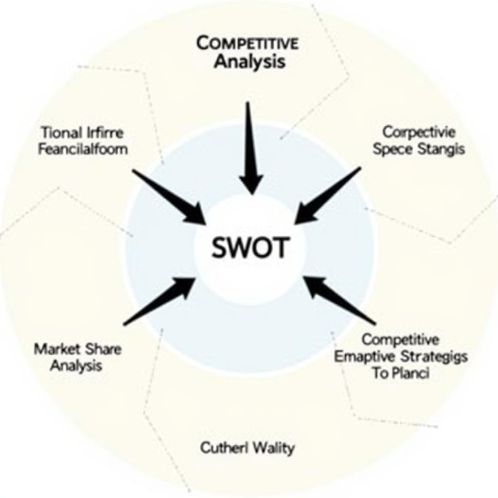 Competitive Analysis Framework Diagram