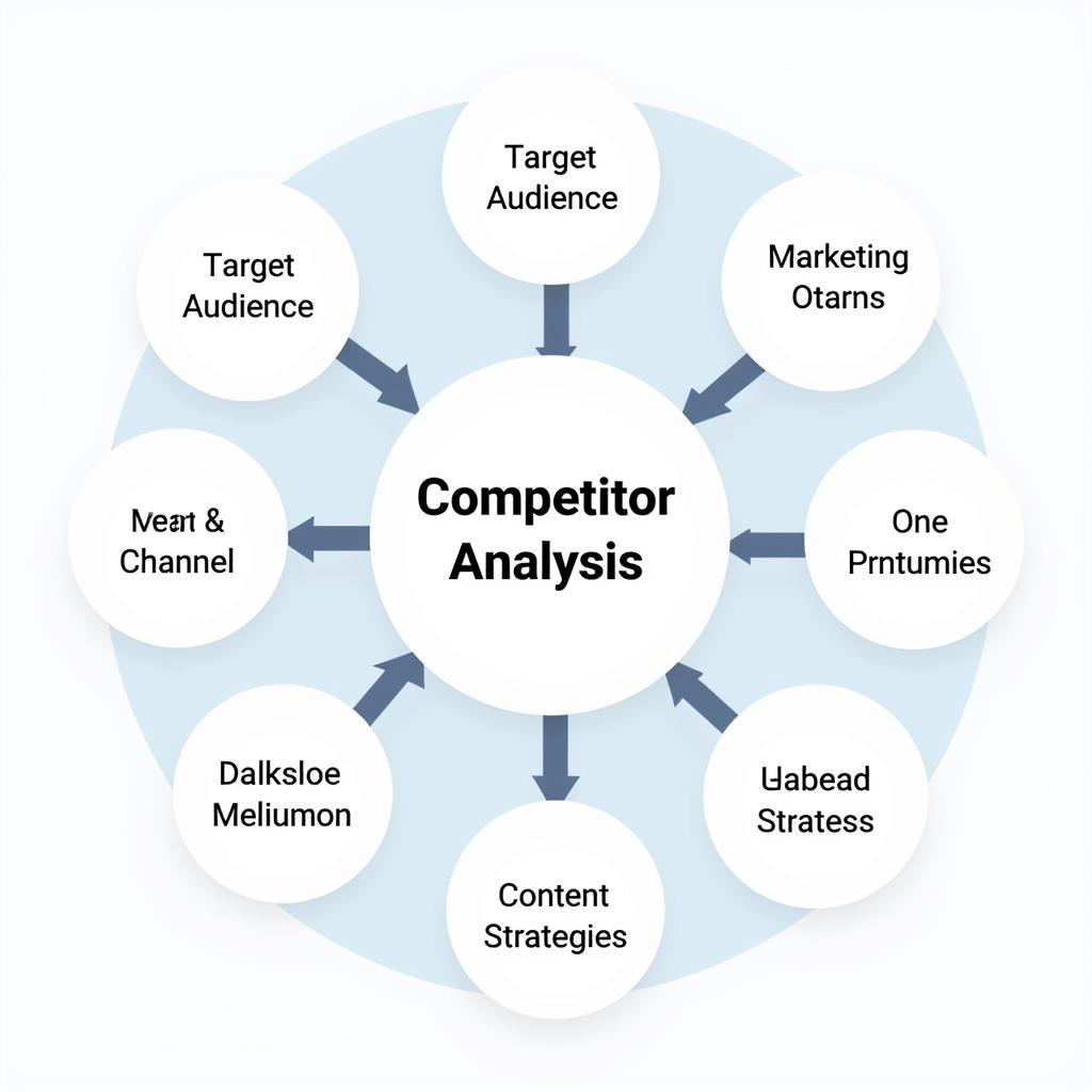 Business competitor analysis framework