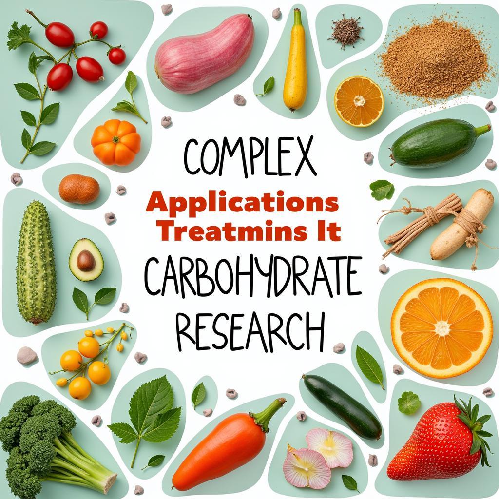 Applications of Complex Carbohydrate Research in Various Fields