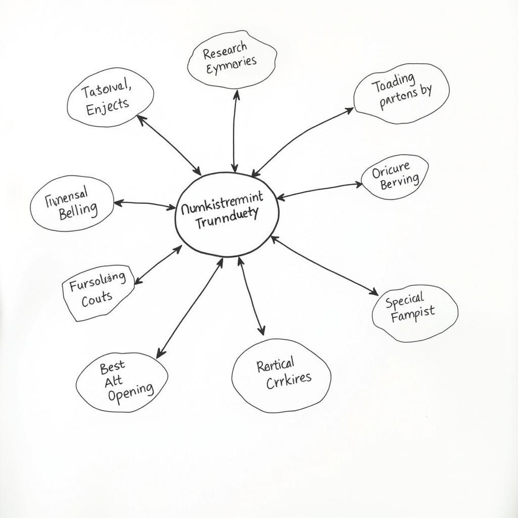 Concept map brainstorming research topics