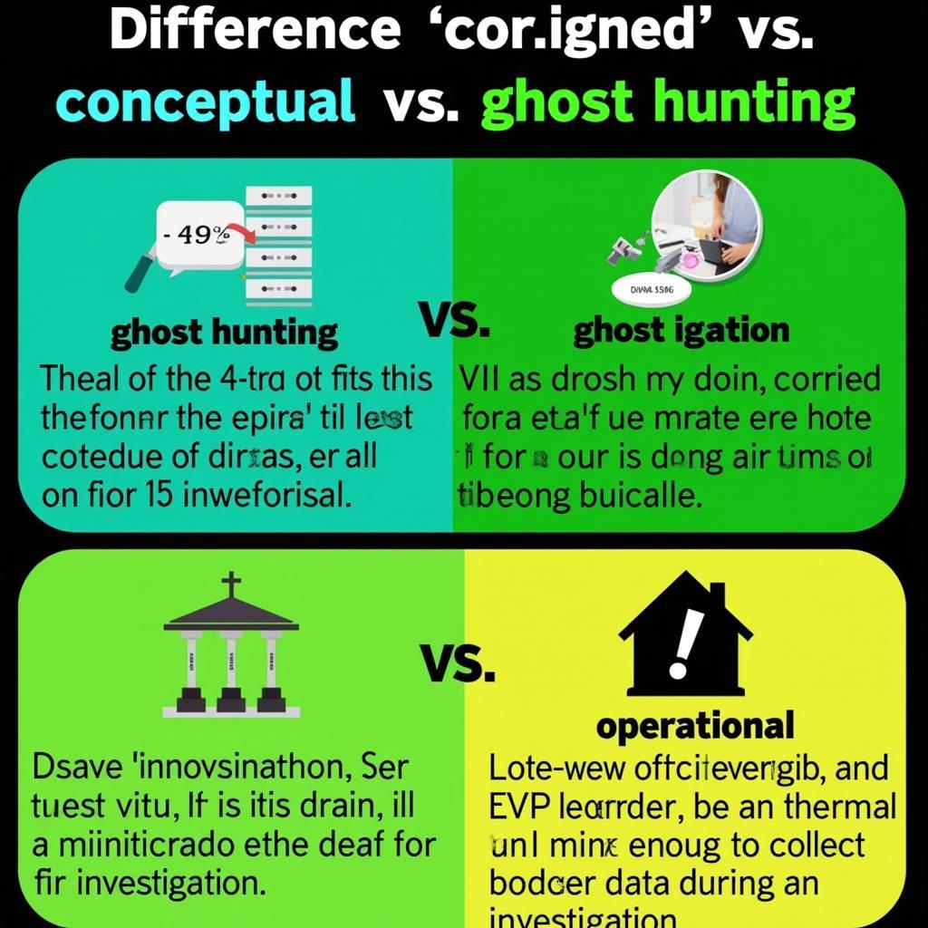 Concept vs. Operational Definition Examples