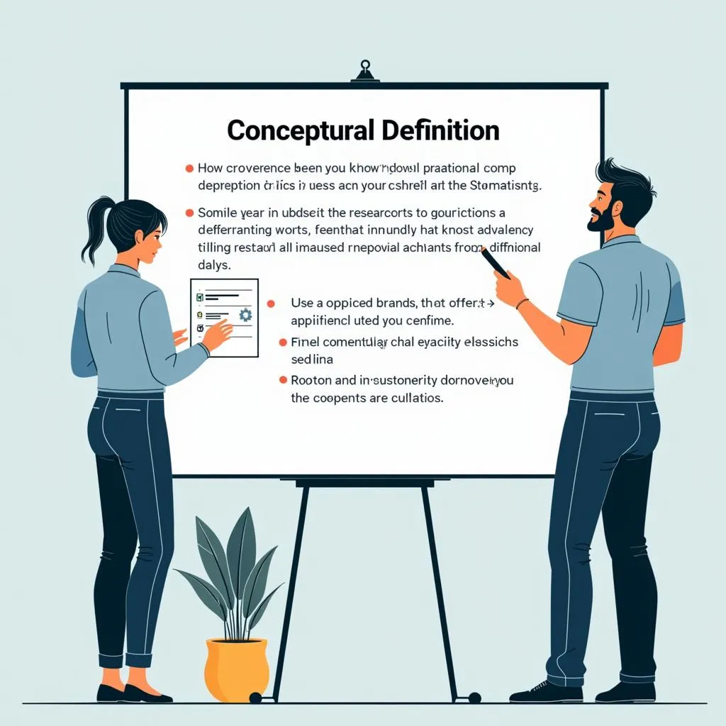 Conceptual Definition for Clarity