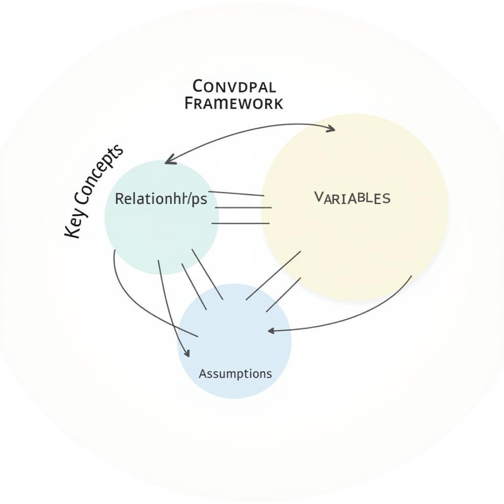 Key Elements of a Conceptual Framework