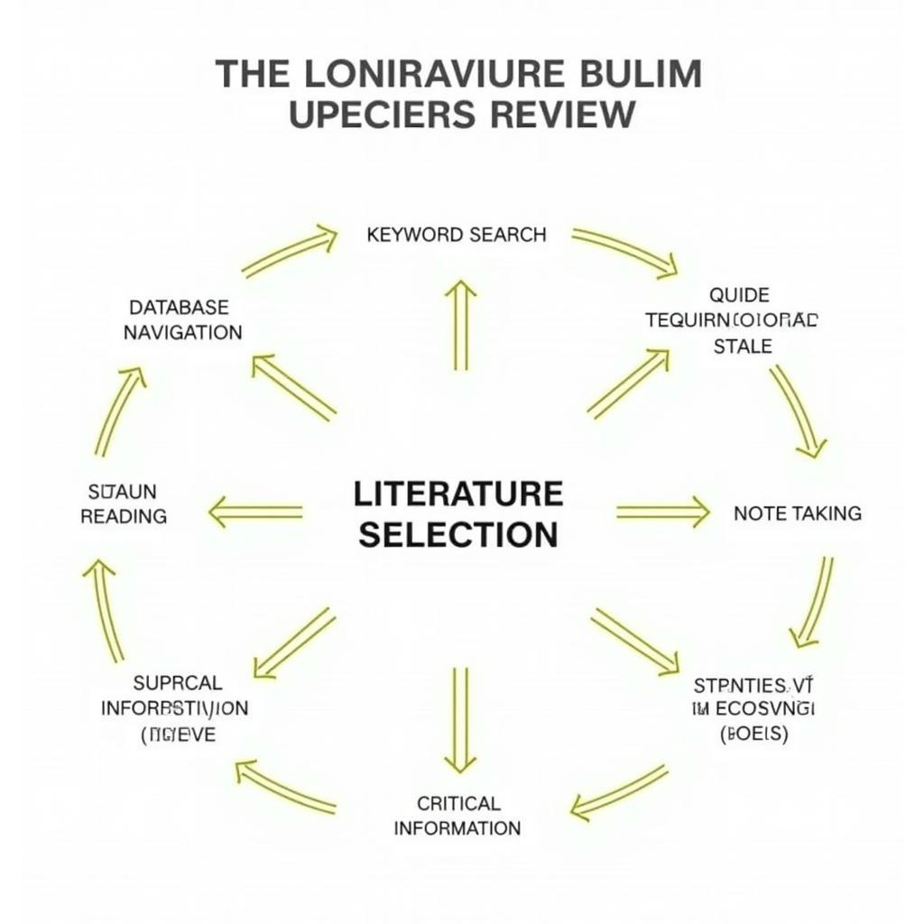 Navigating the Literature Review Process