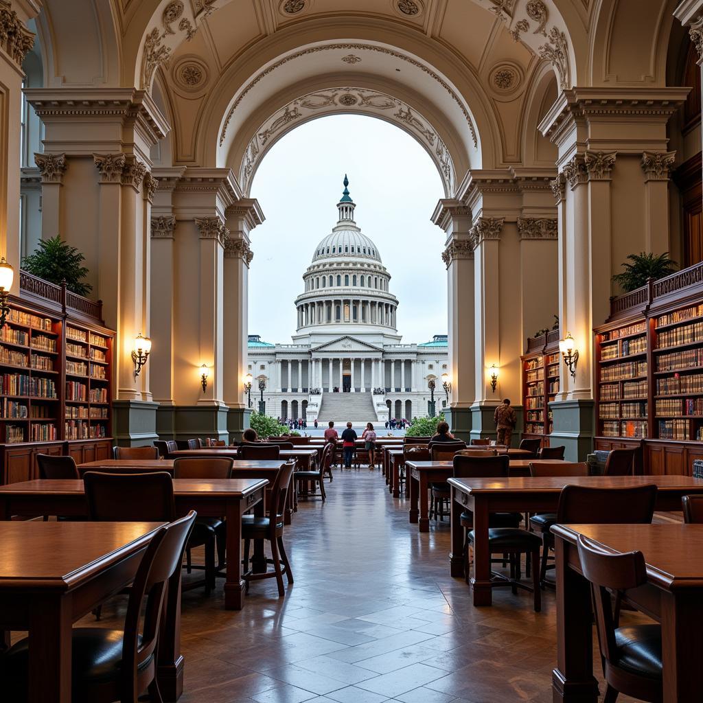 Congressional Research Service Building Capitol Hill