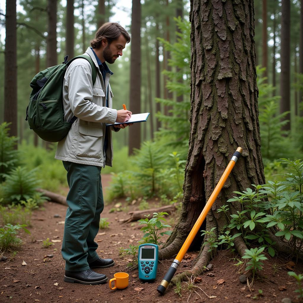 Conifer Forest Research Scientist