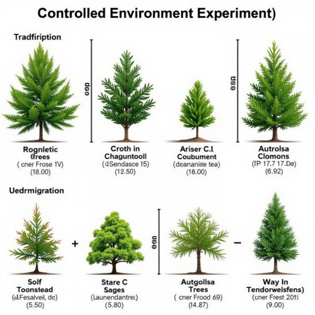 Conifer Seedling Growth Experiment