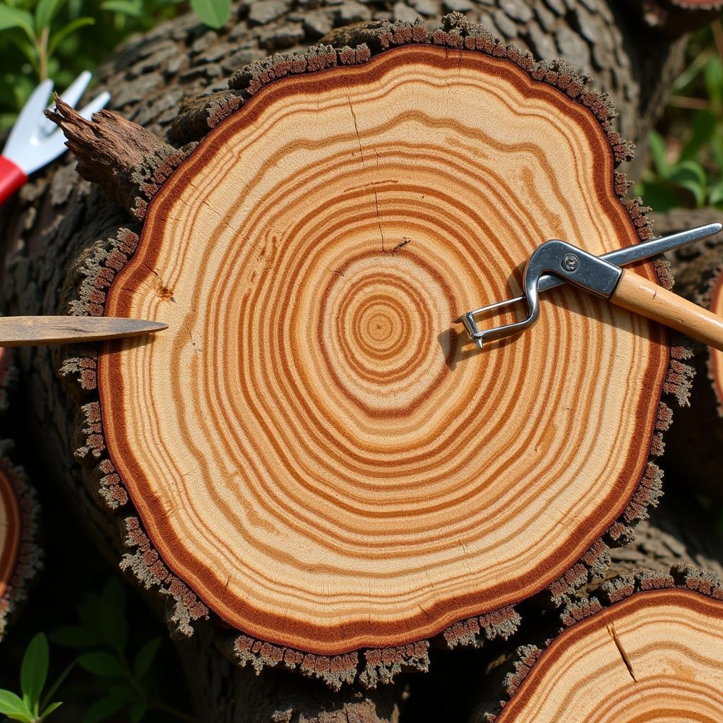 Conifer Tree Ring Analysis